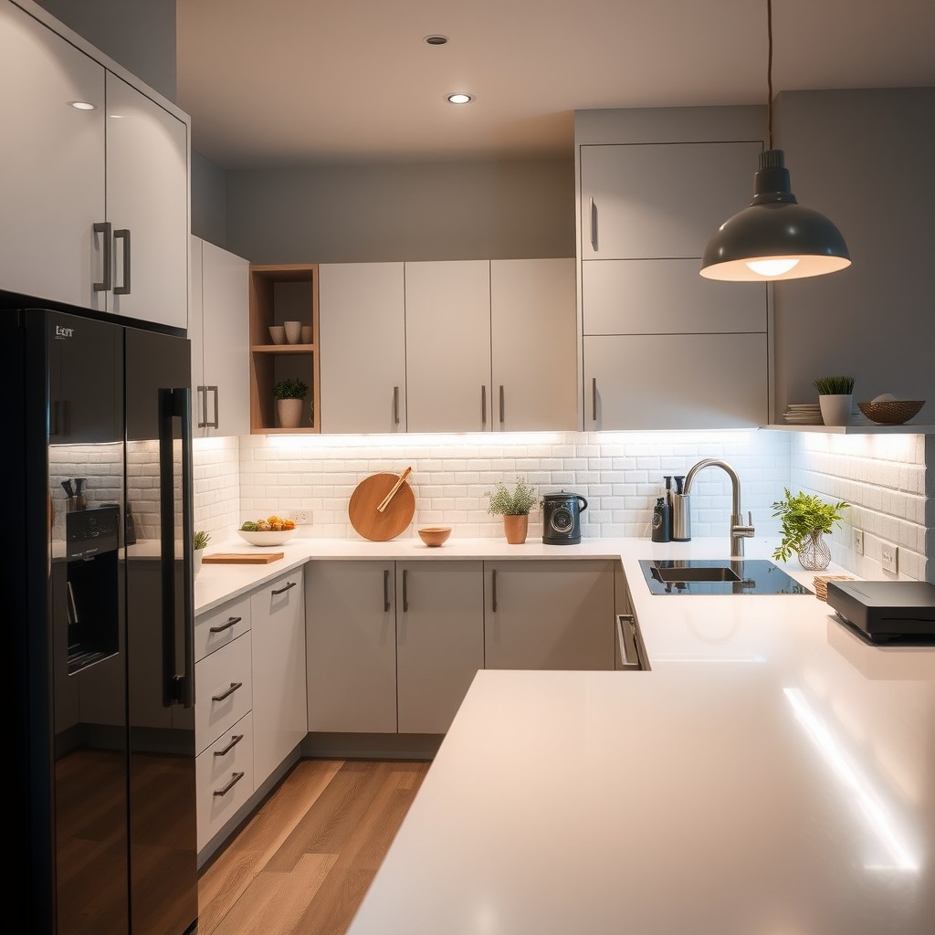 Prednosti LED rasvjete u modernim kuhinjama
